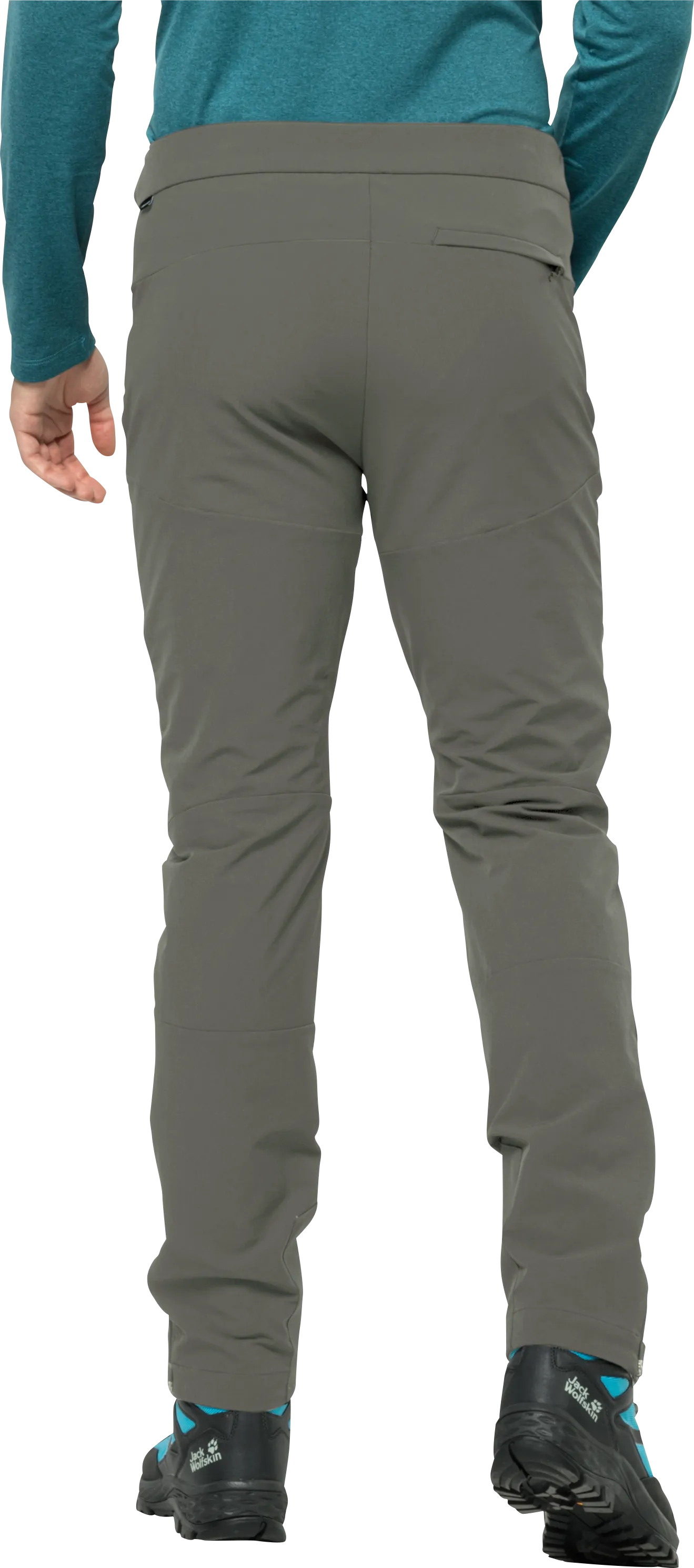 Jack Wolfskin Men&#x27;s Salmaser Pants Gecko Green | Buy Jack Wolfskin Men&#x27;s Salmaser Pants Gecko Green here | Outnorth