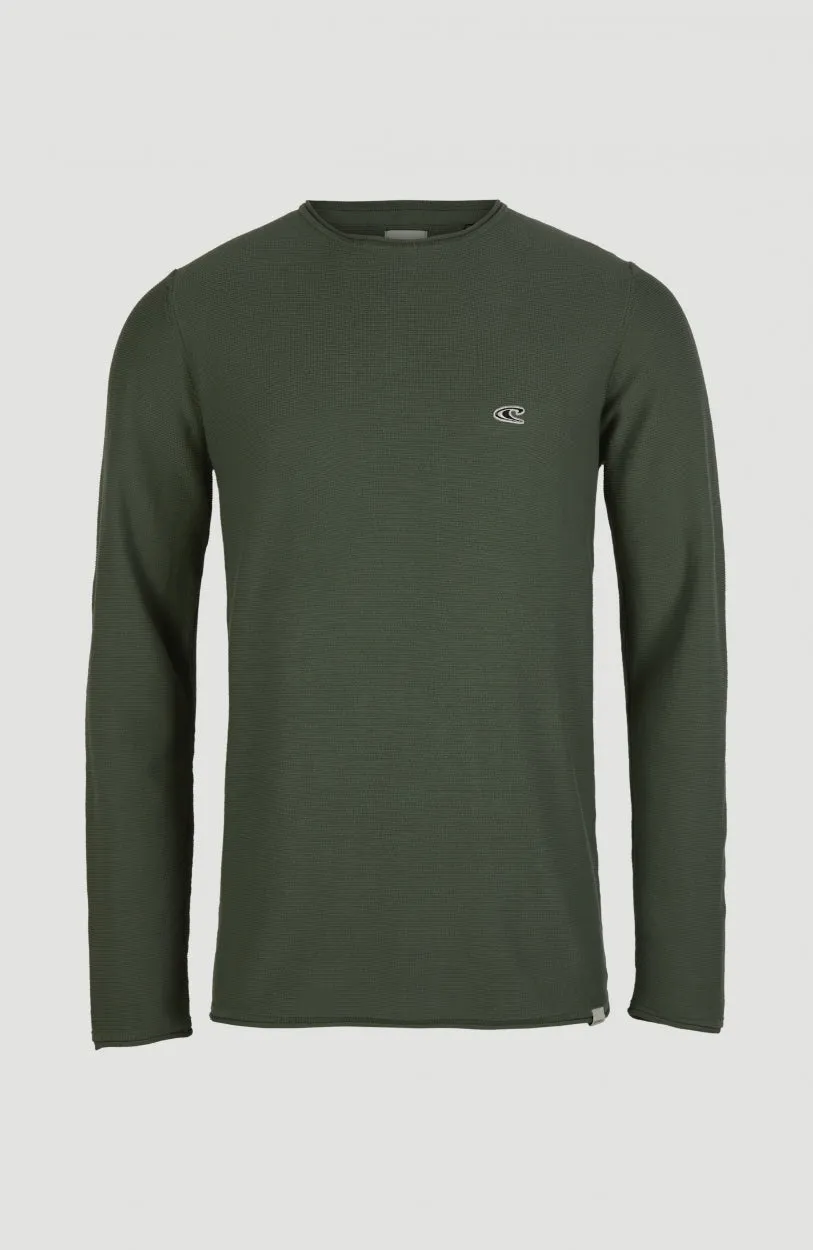 Jack's Fav Pullover | Olive Leaves -A