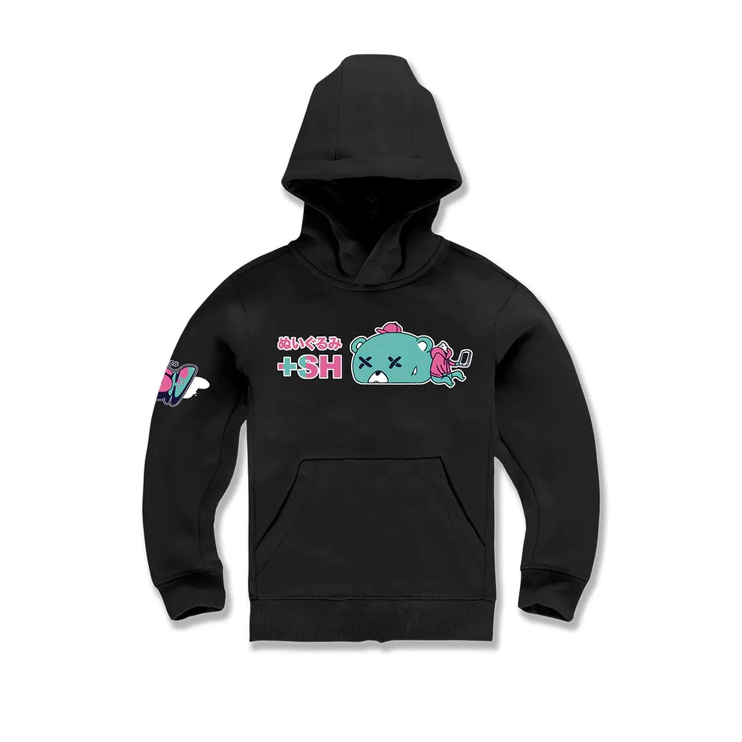 Jordan Craig Big Kids' OG Plush Pullover Hoodie Black