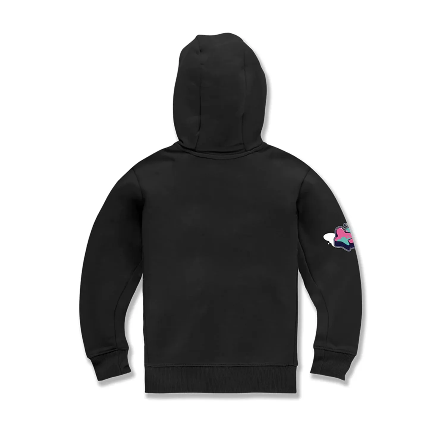 Jordan Craig Big Kids' OG Plush Pullover Hoodie Black