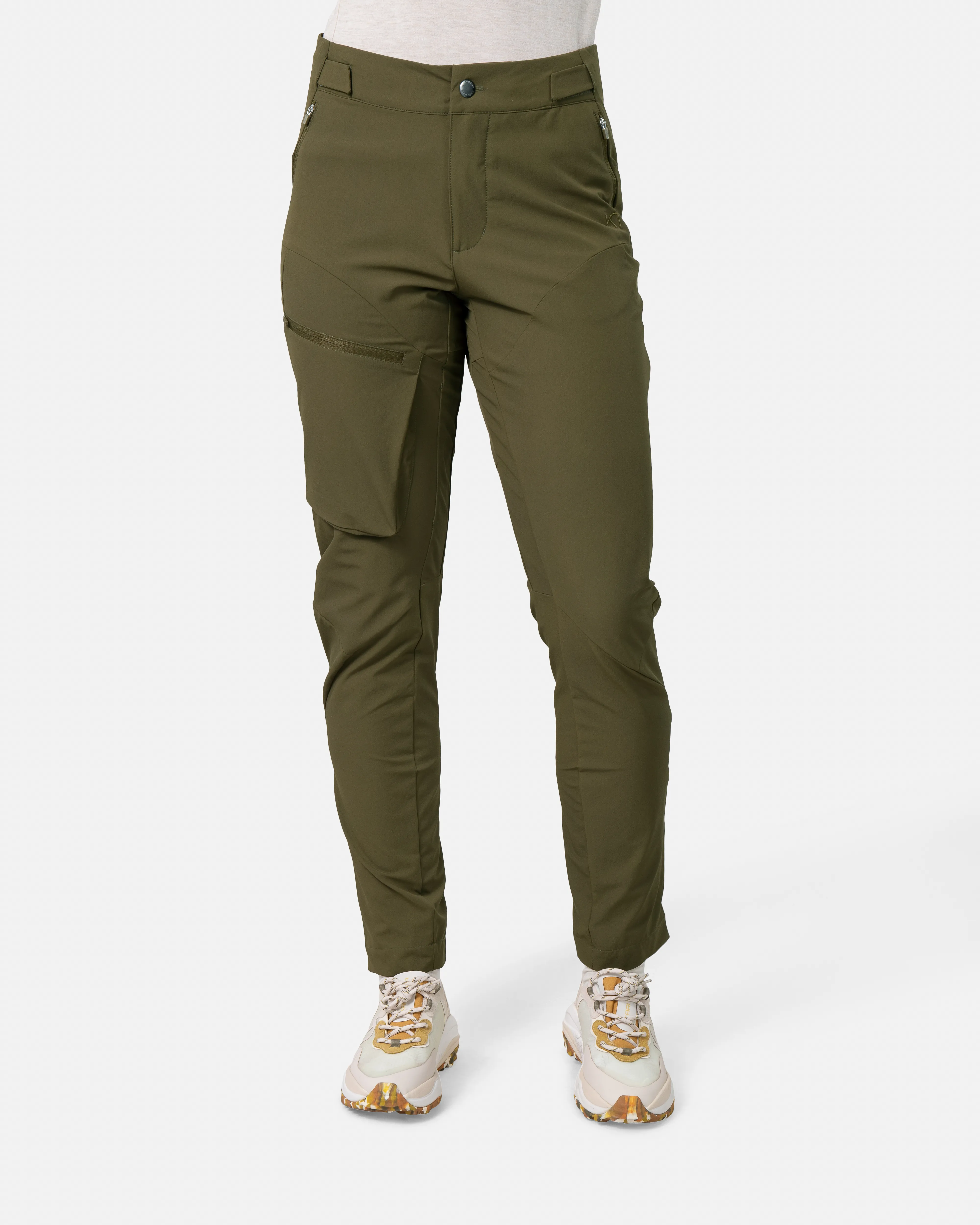 Kari Traa Women&#x27;s Henni Pants Dark Olive Green | Buy Kari Traa Women&#x27;s Henni Pants Dark Olive Green here | Outnorth