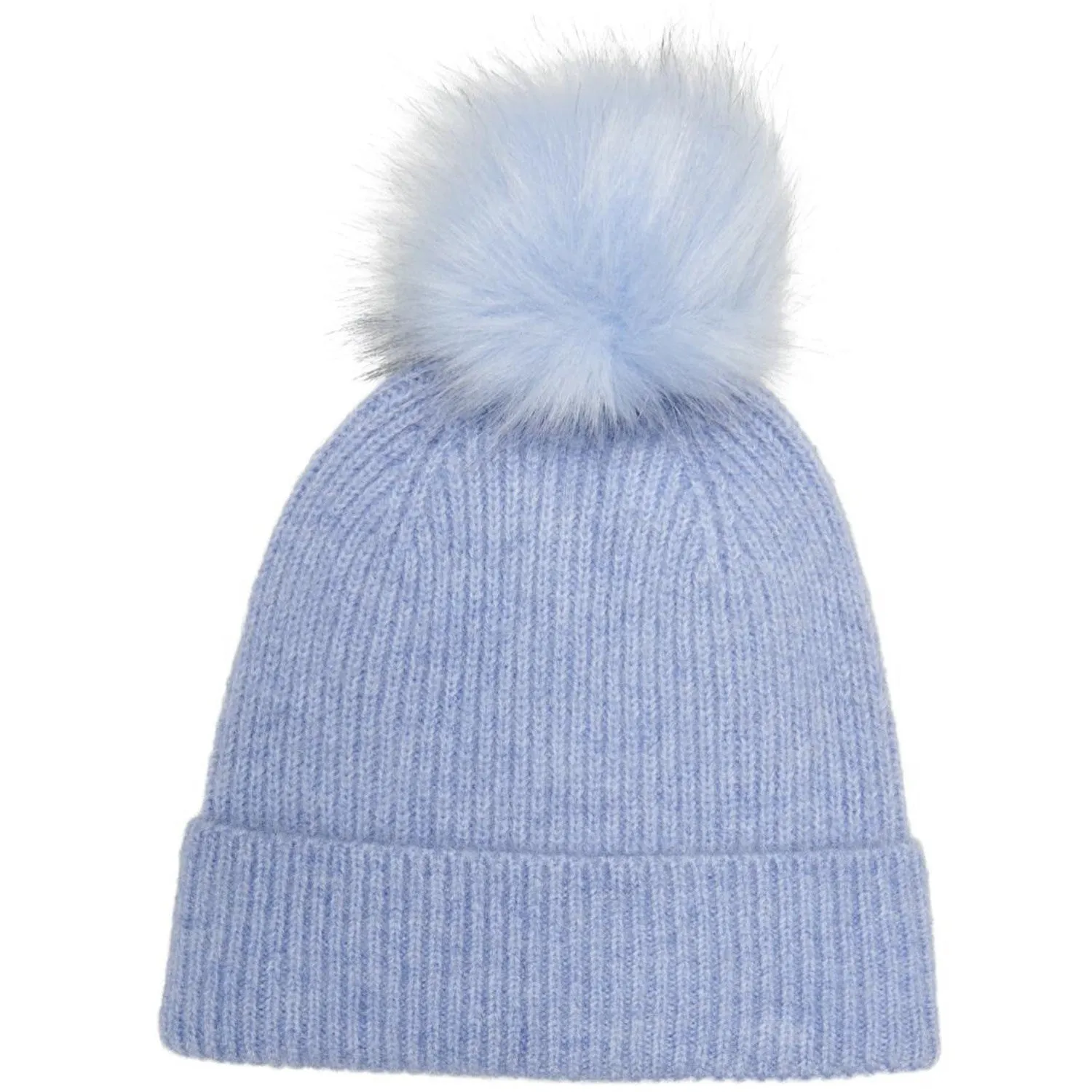 kids ONLY Dusk Blue Kenni Pompom Beanie