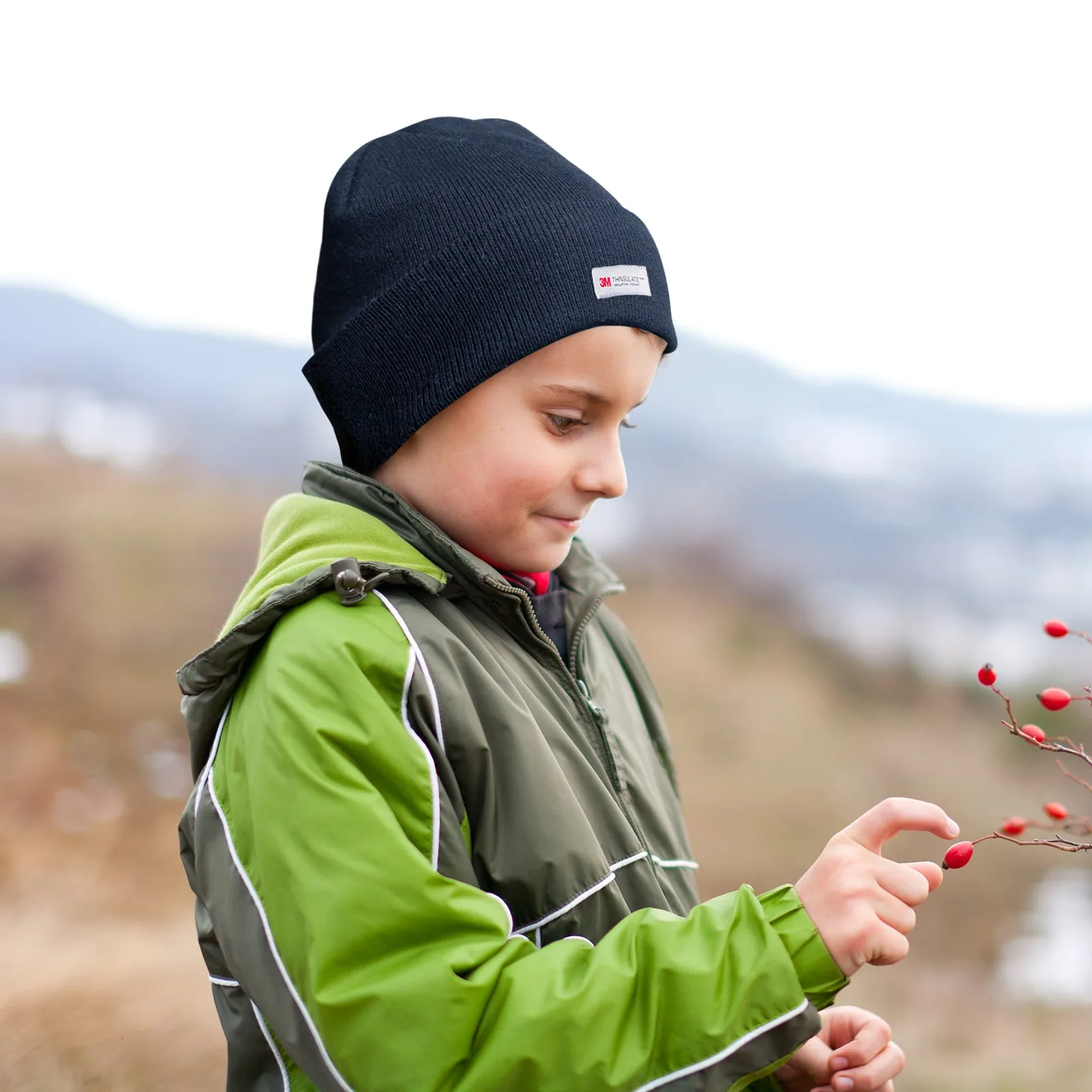 Kids Thermal Winter Beanies