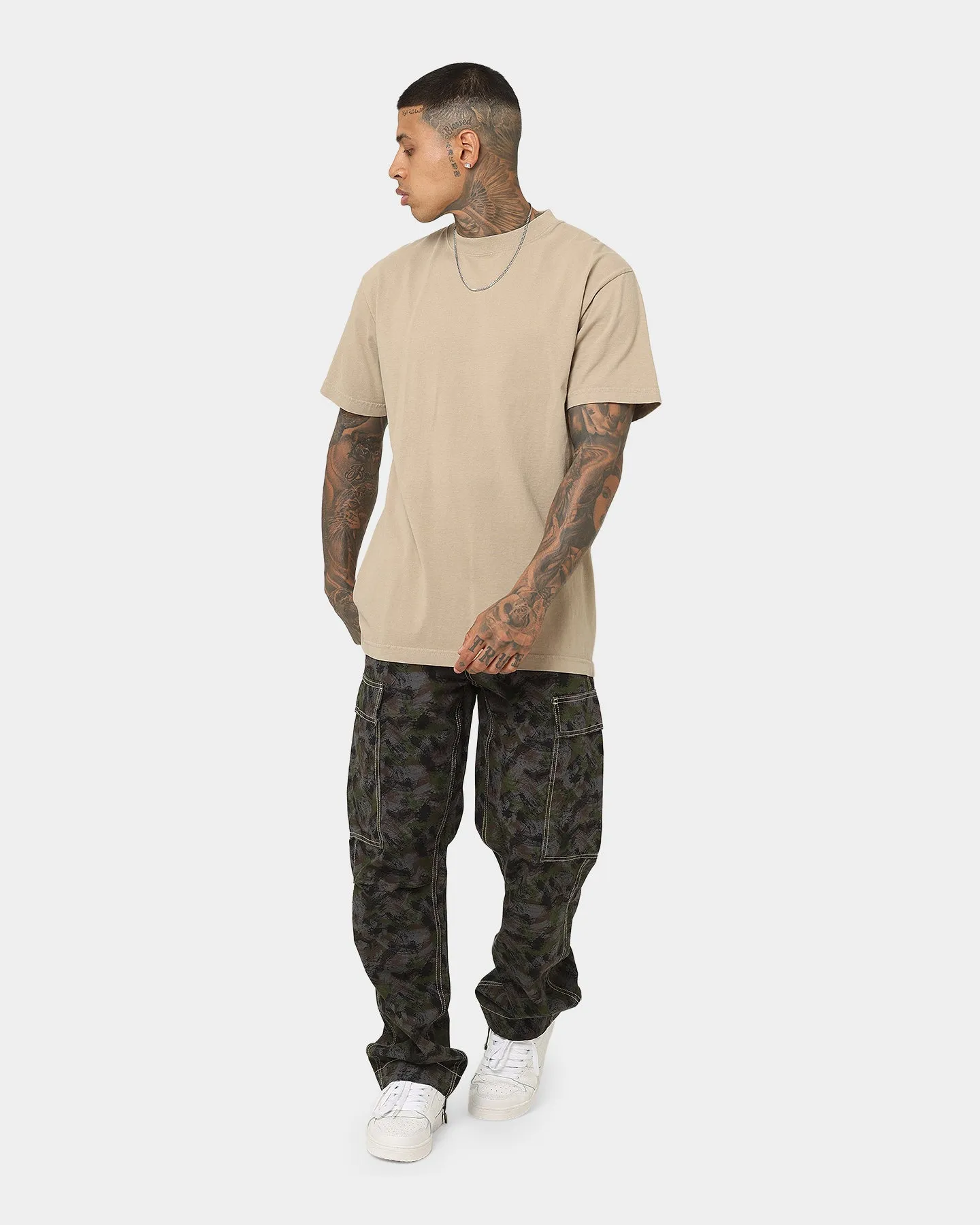 Ksubi Fugitive Cargo Pants Camo