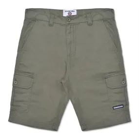 Lambretta Cargo Shorts Khaki