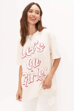 Let's Go Girls Graphic Tee