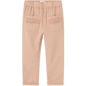 Lil'Atelier Rugby Tan Salene Pants