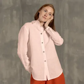 Linen Classic Shirt Rebeca