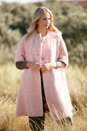 Louisa Wool Boucle Coat