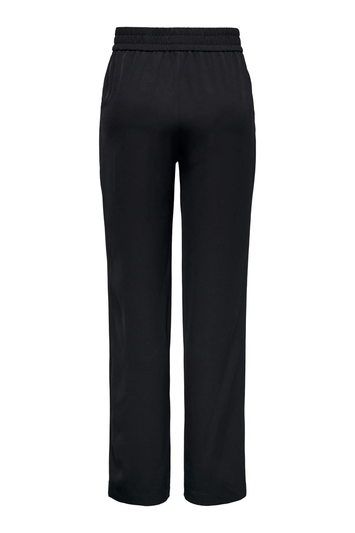 Lucy-Laura Wide Pants - Black