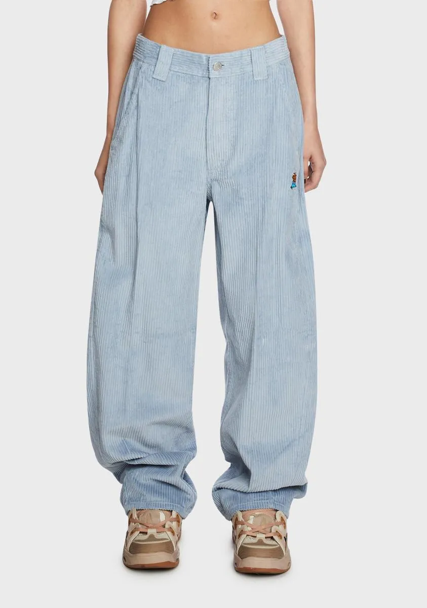 Luna Baggy Corduroy Pants