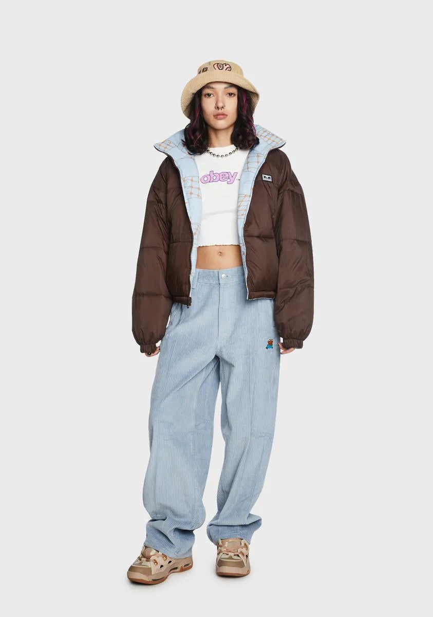 Luna Baggy Corduroy Pants