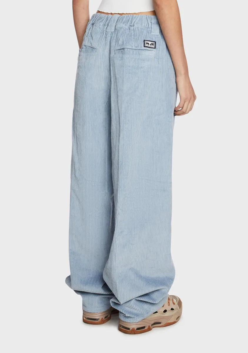 Luna Baggy Corduroy Pants