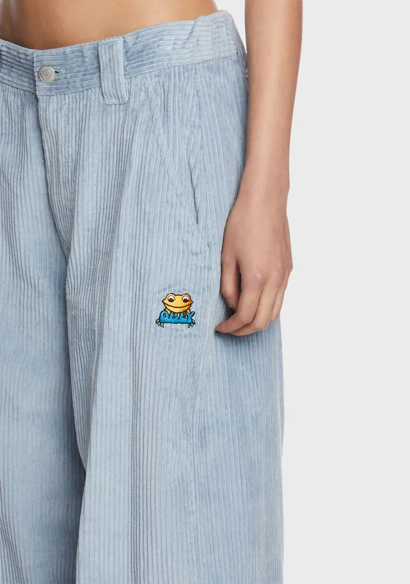 Luna Baggy Corduroy Pants