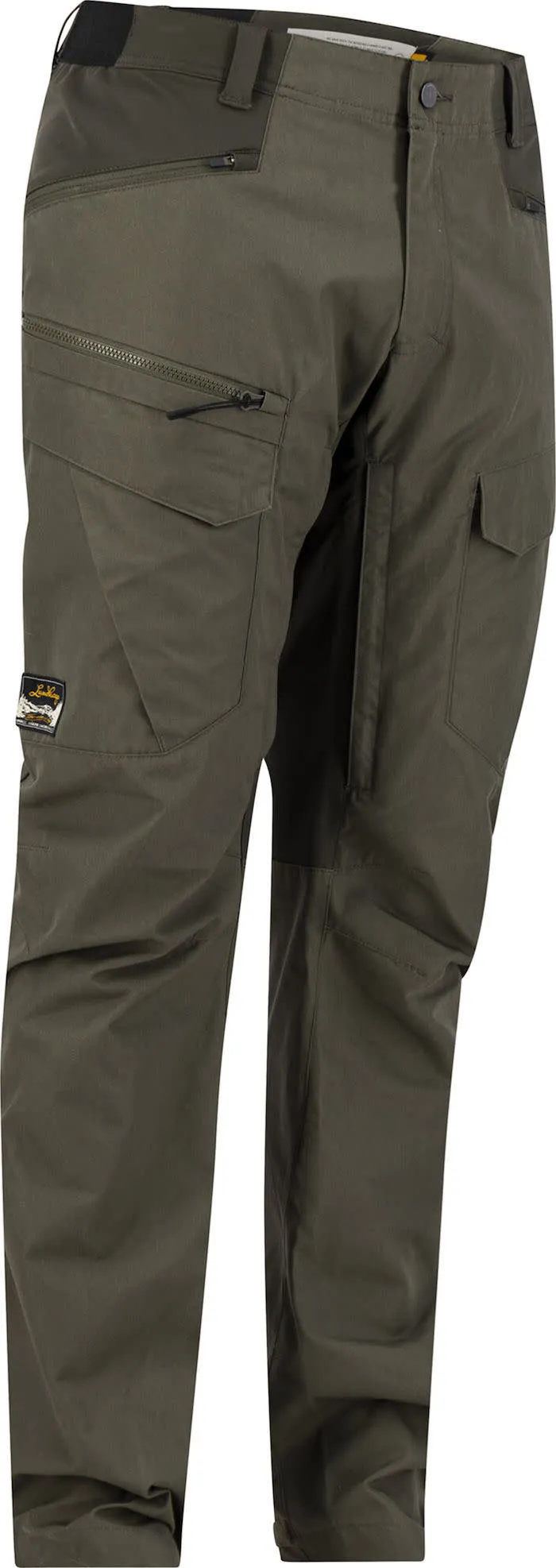 Lundhags Men&#x27;s Fulu Cargo Strech Hybrid Pant Forest Green | Buy Lundhags Men&#x27;s Fulu Cargo Strech Hybrid Pant Forest Green here | Outnorth