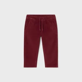 Mayoral Corduroy Brick Pants