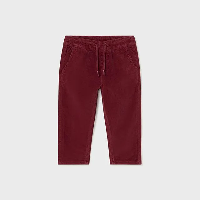 Mayoral Corduroy Brick Pants