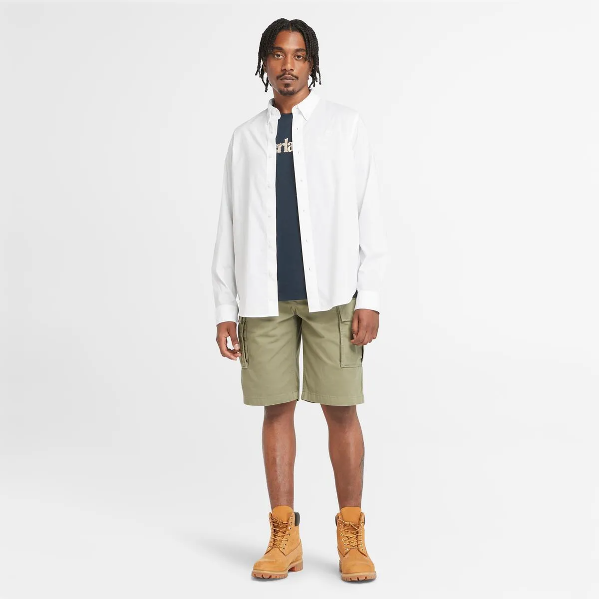 Men's Brookline Twill Cargo Short