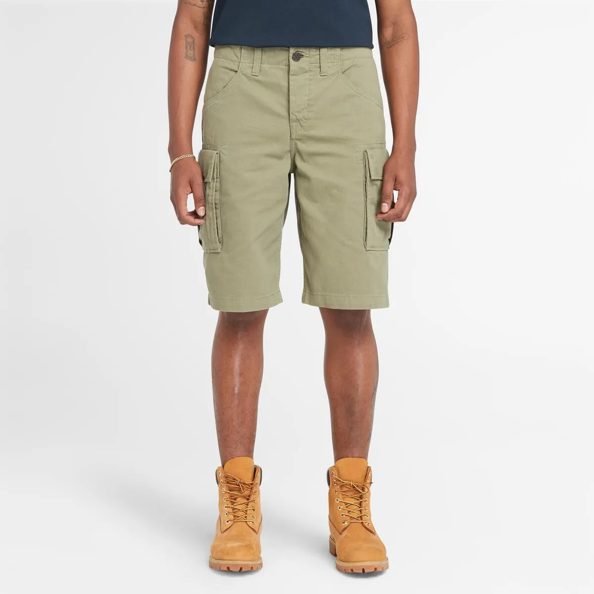 Men's Brookline Twill Cargo Short