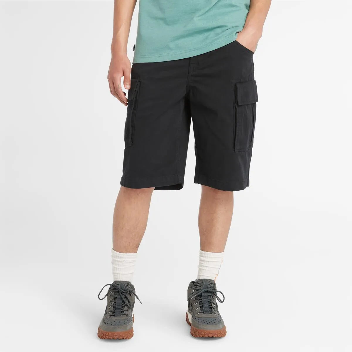 Men's Brookline Twill Cargo Short