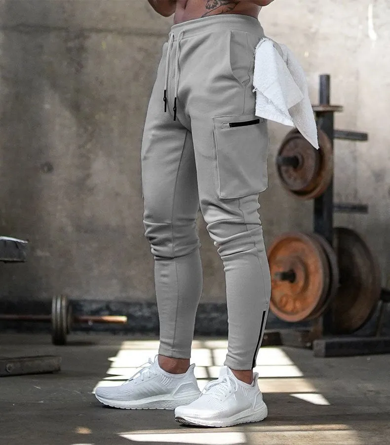 Men's Jogging Sweatpants Cotton Camouflage Fashion