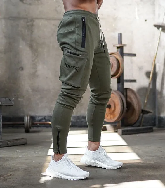 Men's Jogging Sweatpants Cotton Camouflage Fashion