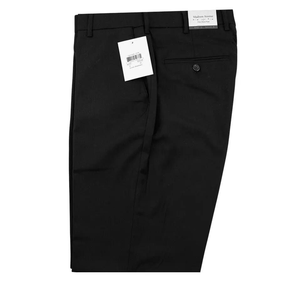 Mens Madison In-Seam Black Pants