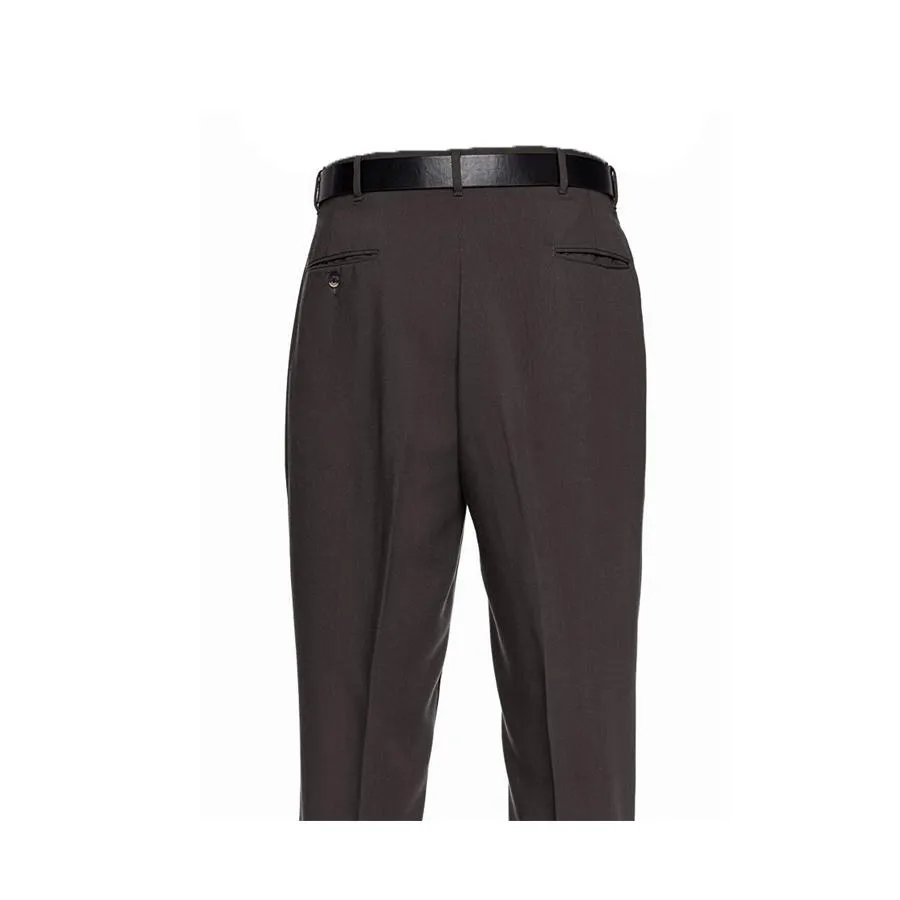 Mens Madison In-Seam Black Pants