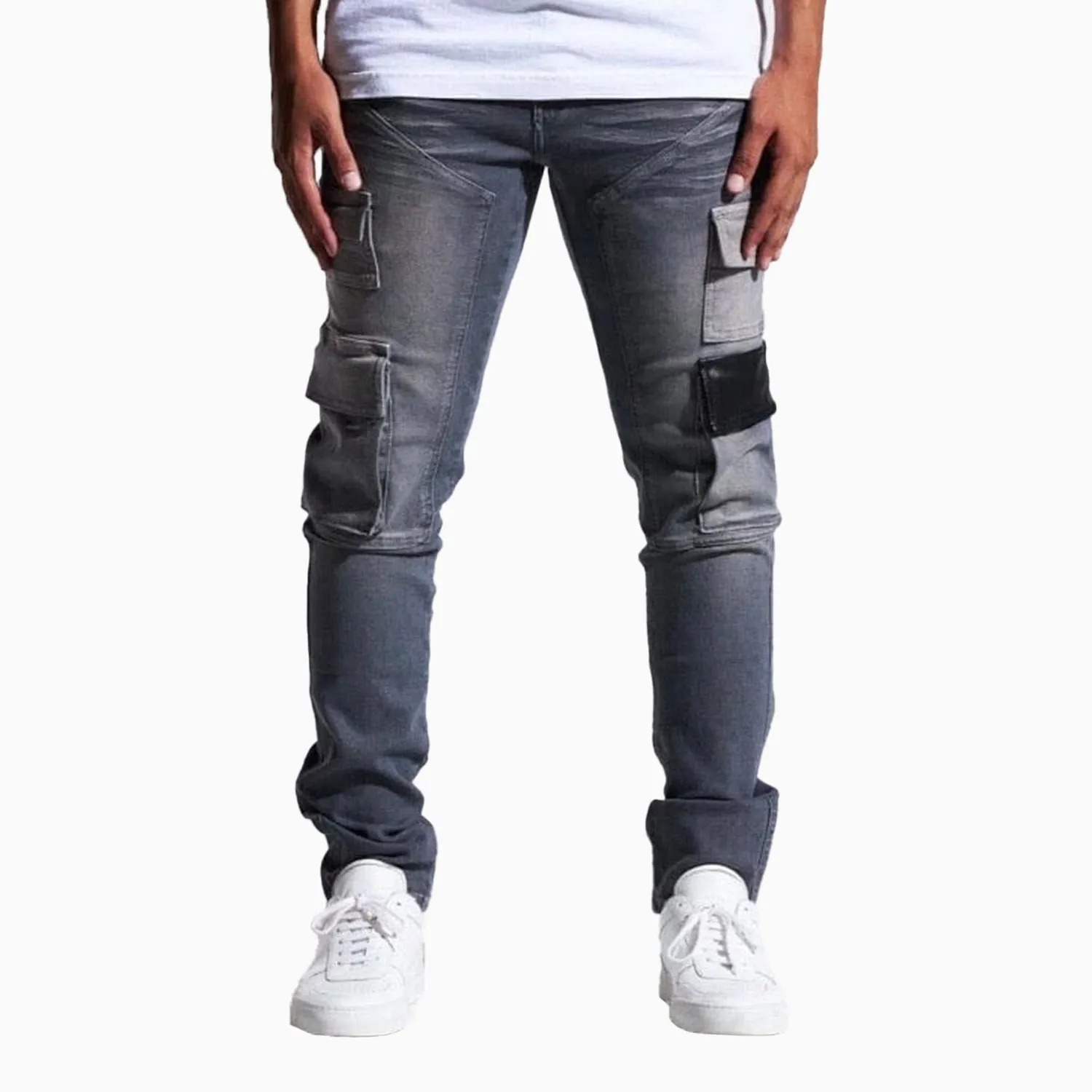 Men's Scott Cargo Denim Pant