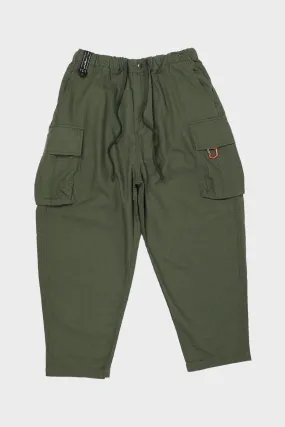 MH-Ripstop Cocoon Cargos - Olive