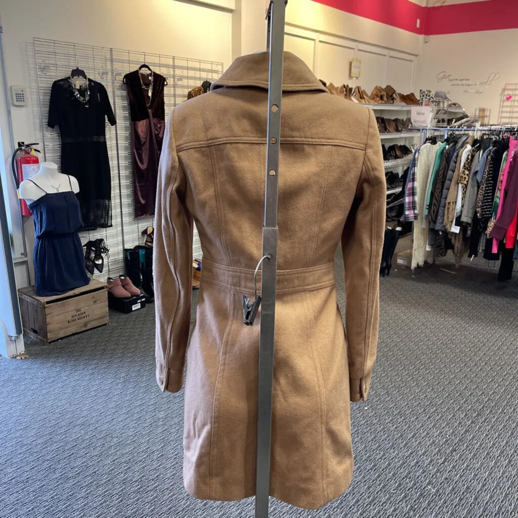 Michael Kors wool blend coat *Missing hood XS