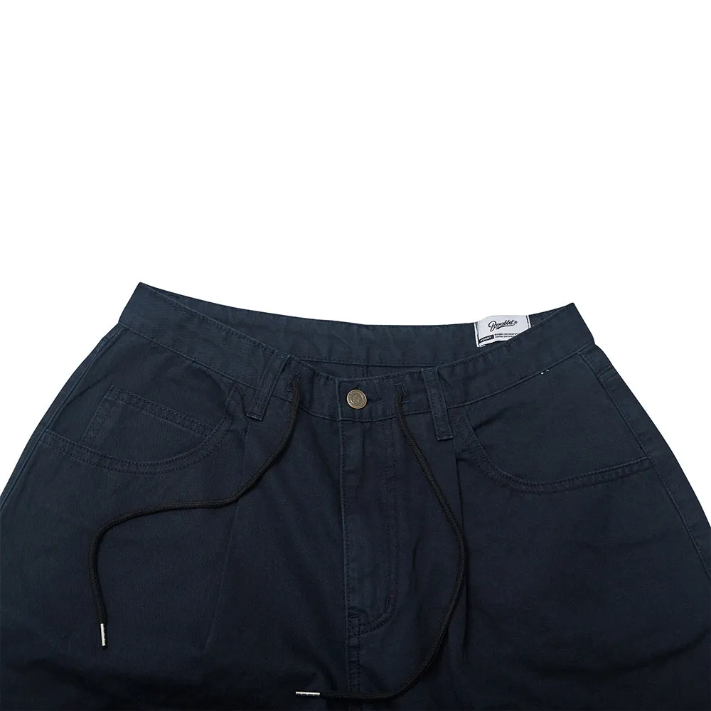 MID90 BAGGY COTTON PANTS NAVY