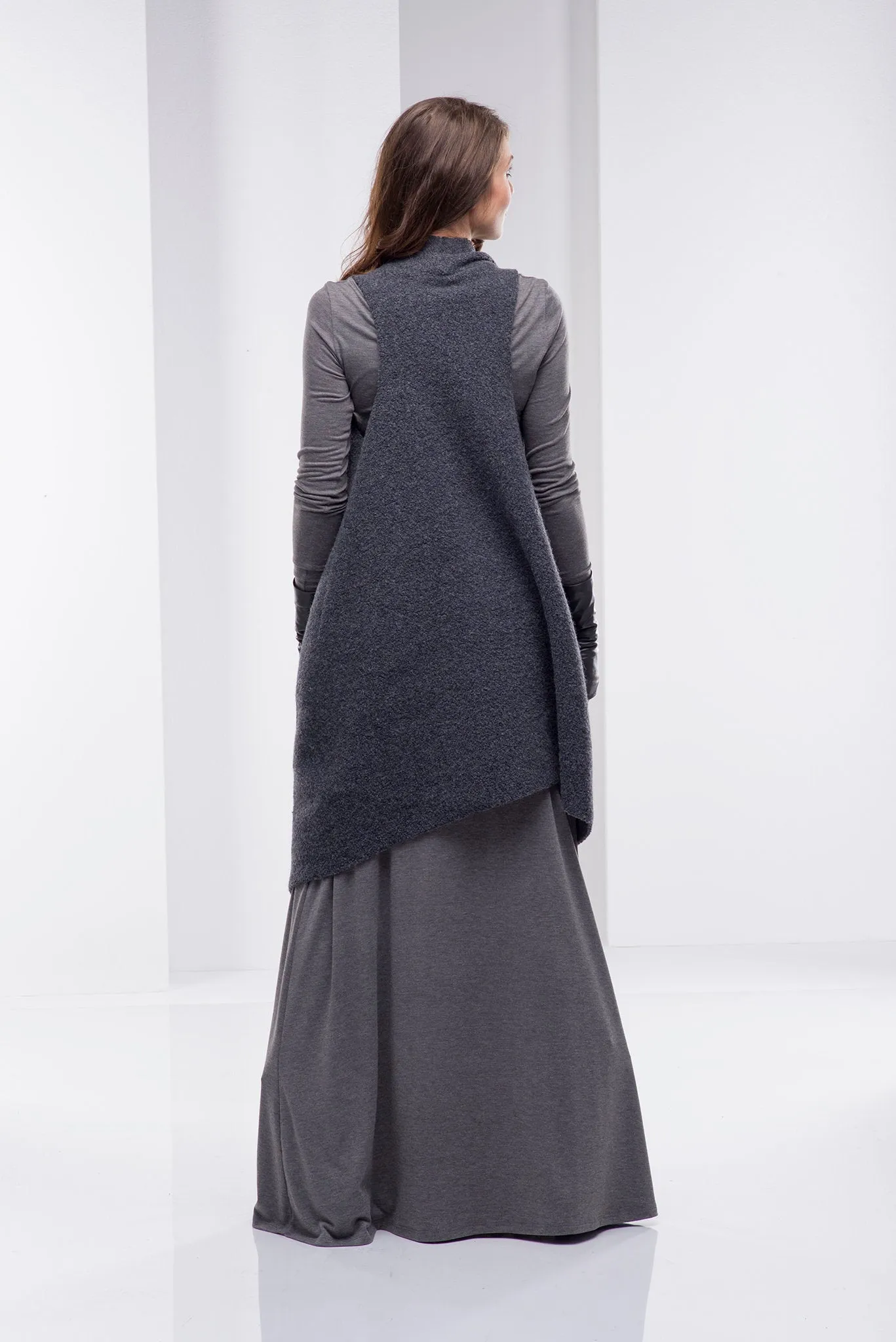 Minimalist Full Sleeve Maxi Dress