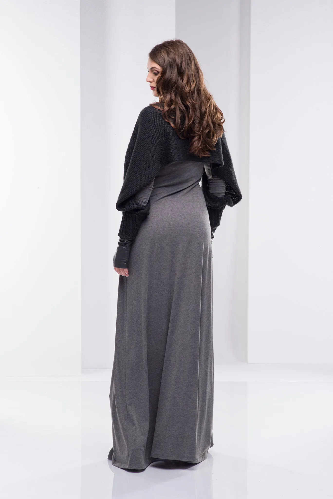 Minimalist Full Sleeve Maxi Dress