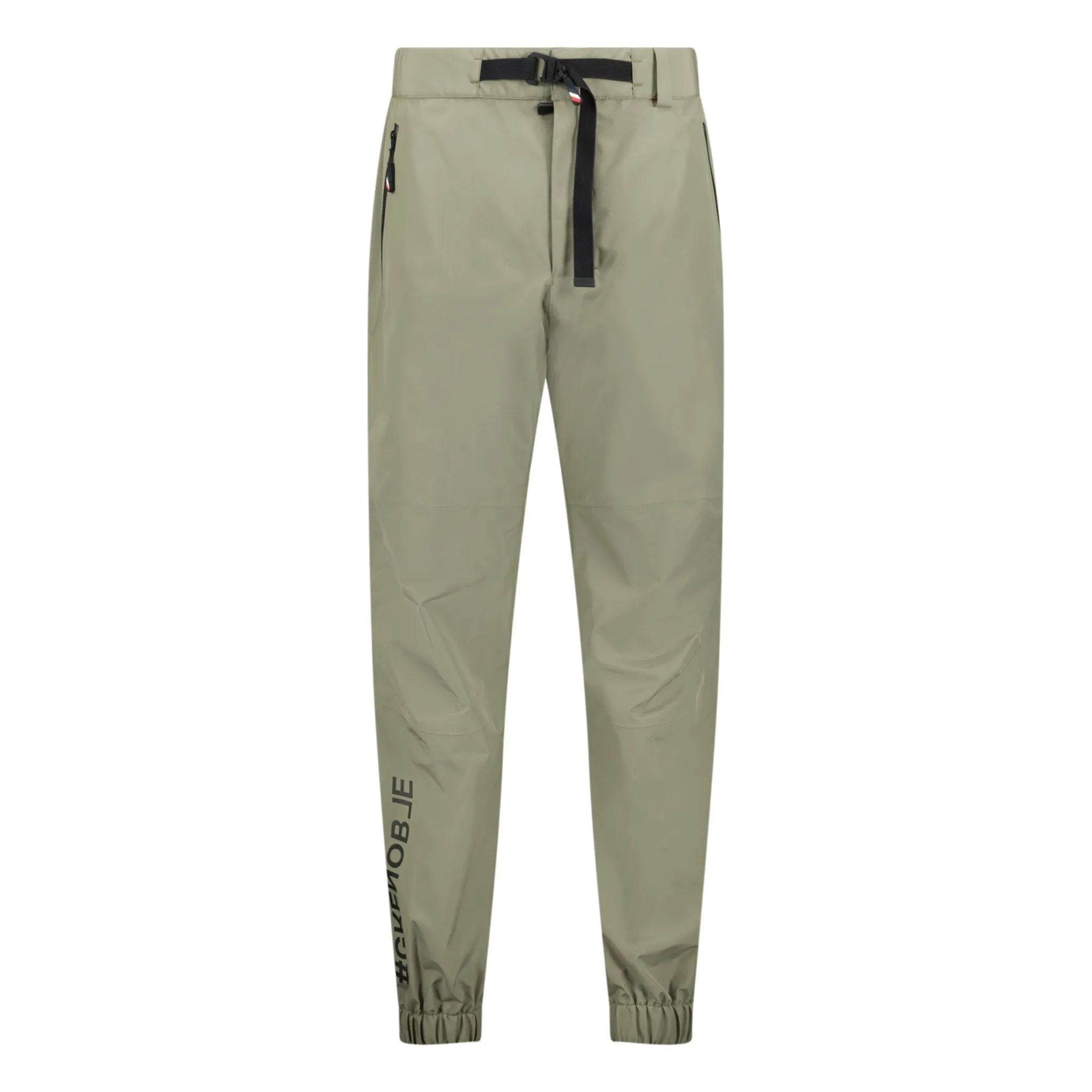 MONCLER GRENOBLE GORTEX CARGO TROUSERS KHAKI GREEN