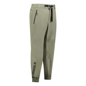 MONCLER GRENOBLE GORTEX CARGO TROUSERS KHAKI GREEN