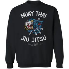 Muay Thai x Jiu Jitsu V2 - Crewneck Sweatshirt