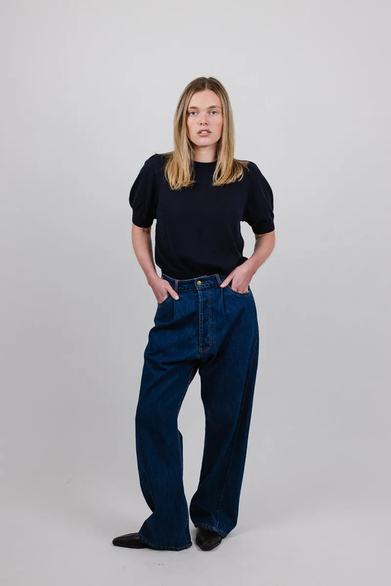 New Ace Denim Pleat Jean