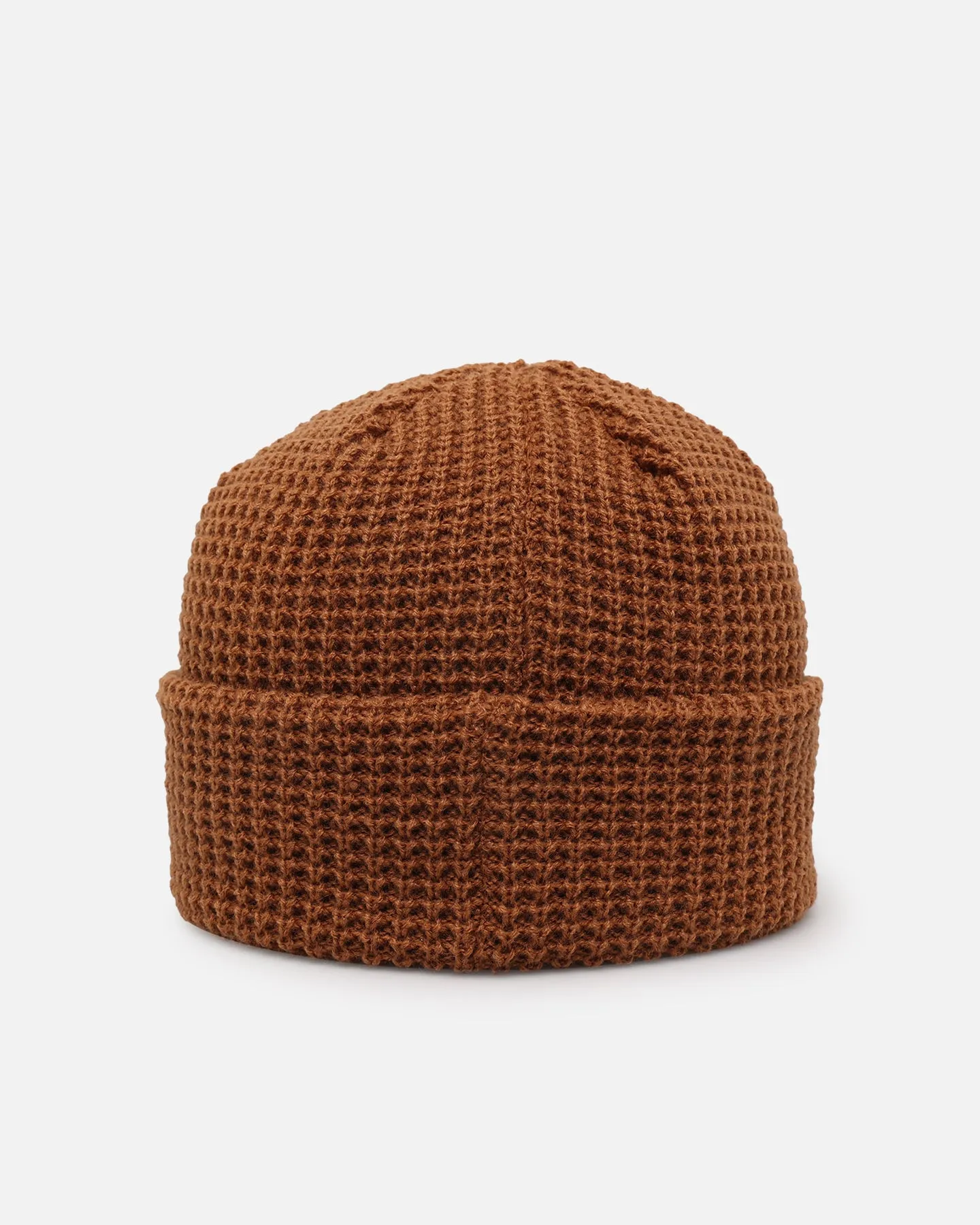 New Era Branded Beanie Cedar