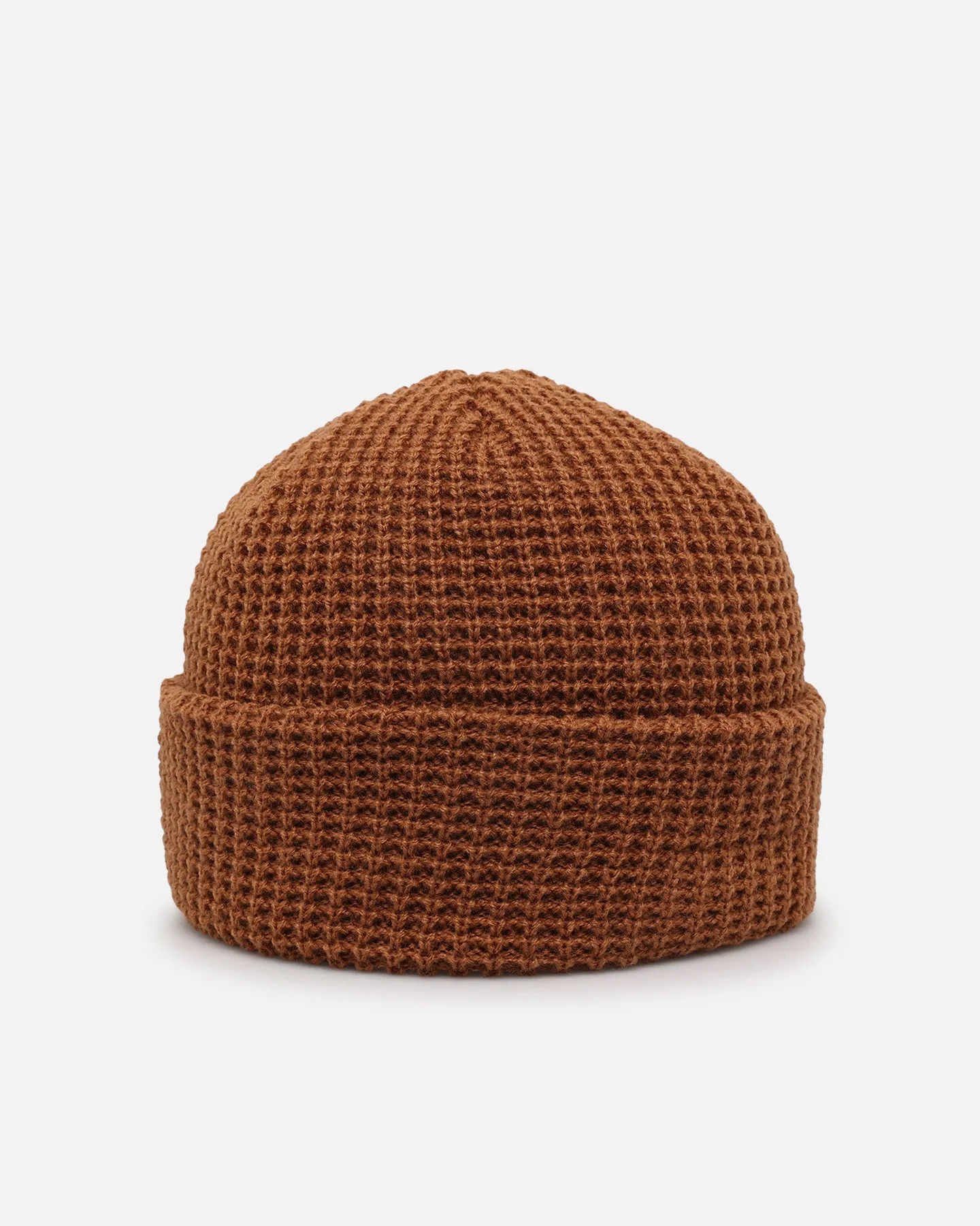 New Era Branded Beanie Cedar