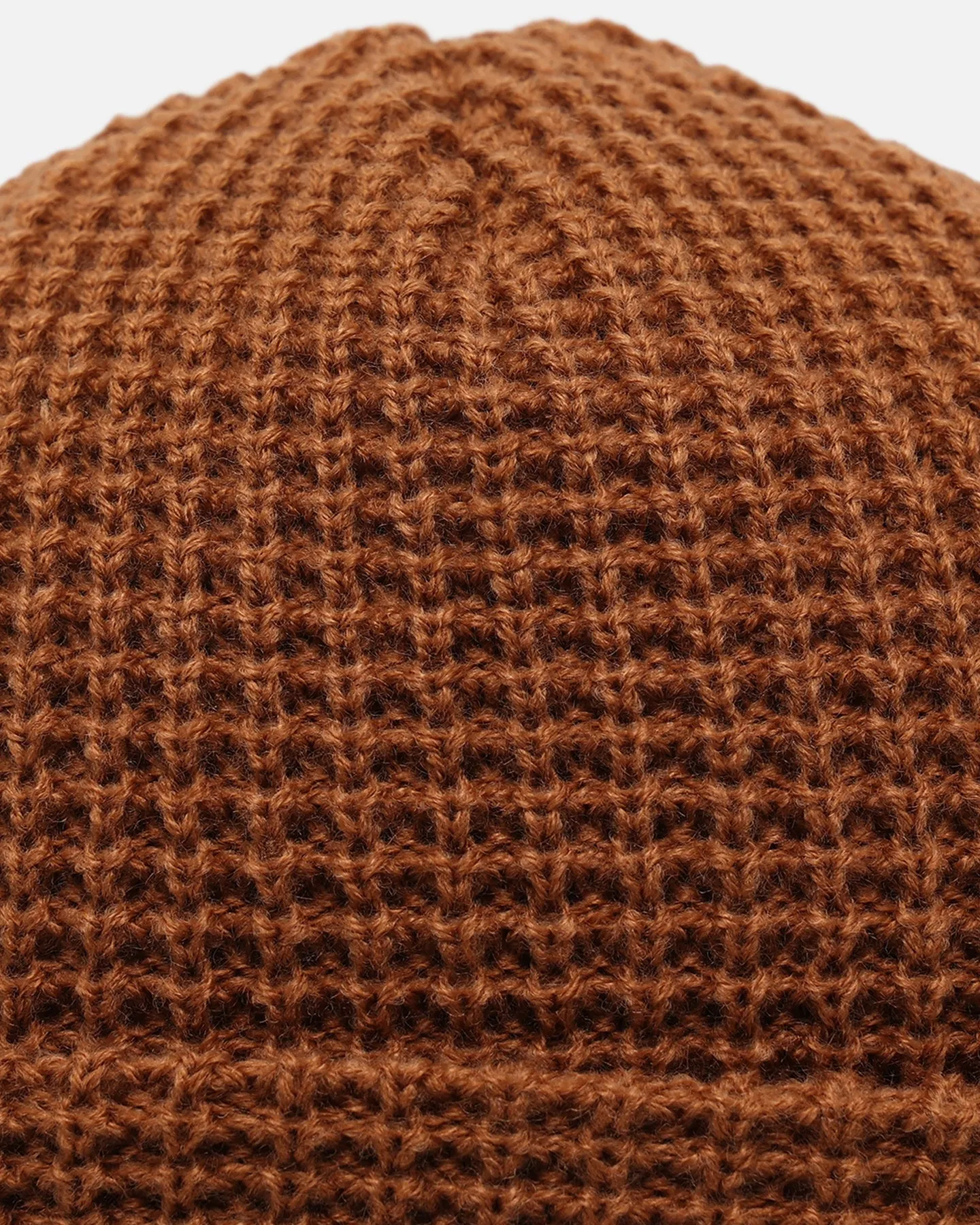 New Era Branded Beanie Cedar