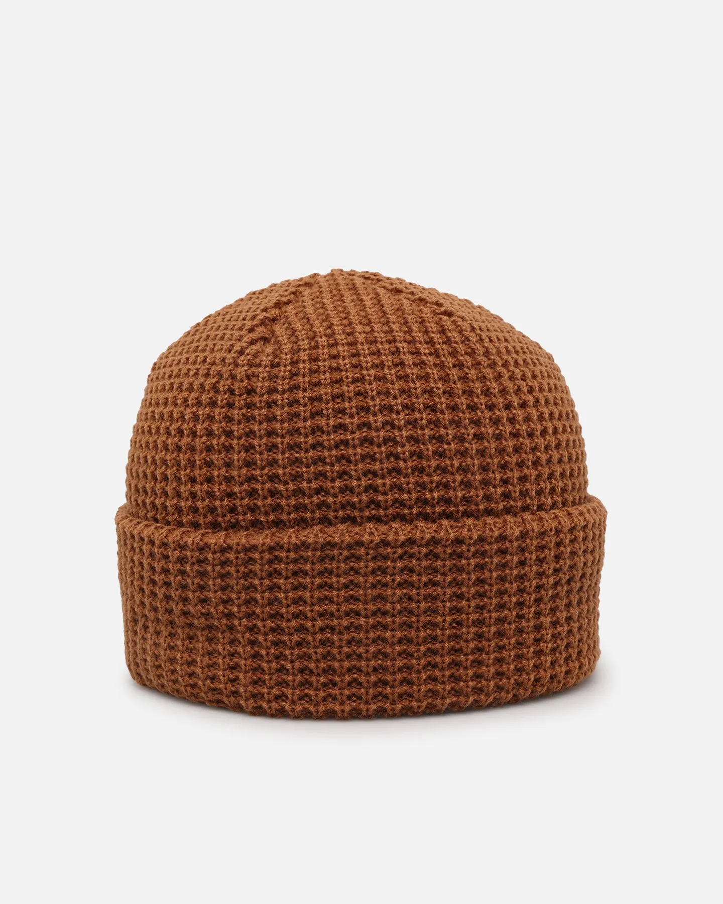 New Era Branded Beanie Cedar