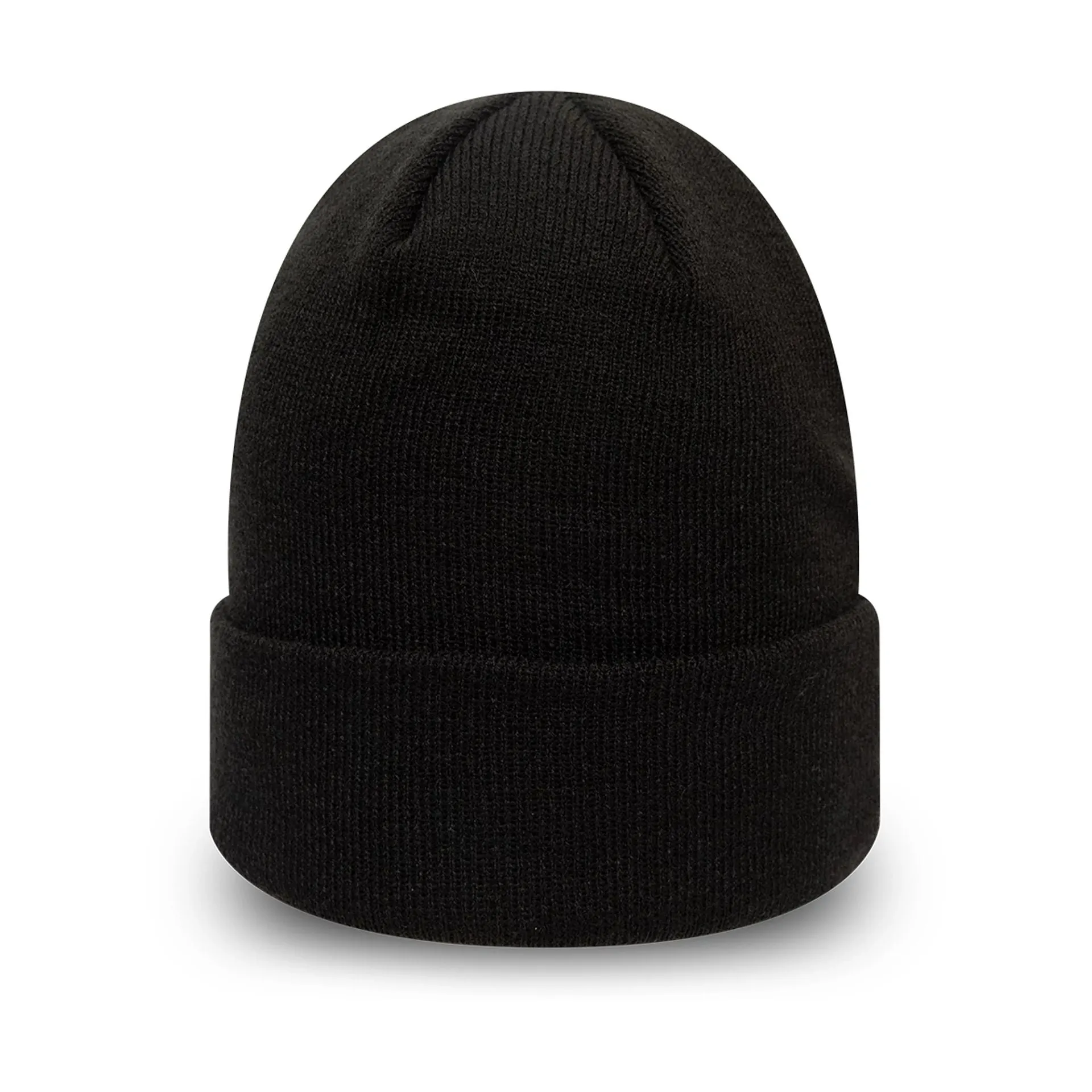 New Era Essential Black Cuff Beanie Hat