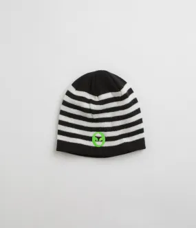 No Problemo Alien-O Reversible Beanie - Black Multi