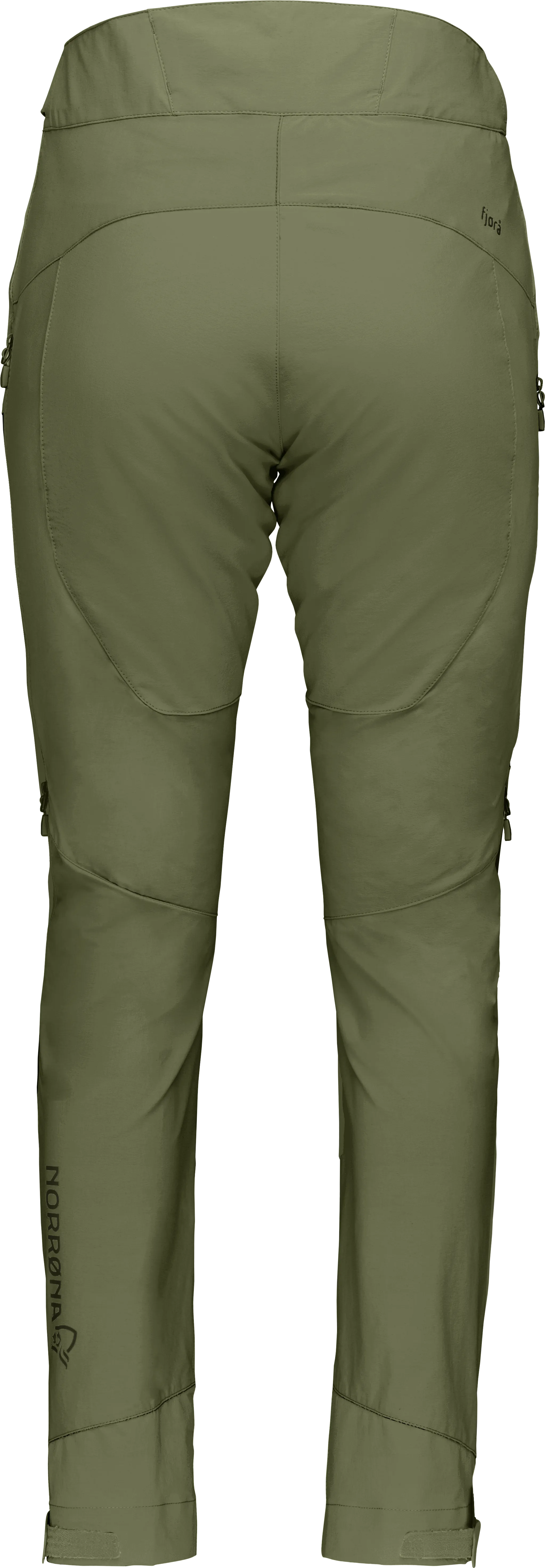 Norrøna Women&#x27;s Fjørå Flex1 Pants Loden Green | Buy Norrøna Women&#x27;s Fjørå Flex1 Pants Loden Green here | Outnorth