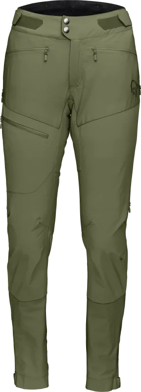 Norrøna Women&#x27;s Fjørå Flex1 Pants Loden Green | Buy Norrøna Women&#x27;s Fjørå Flex1 Pants Loden Green here | Outnorth