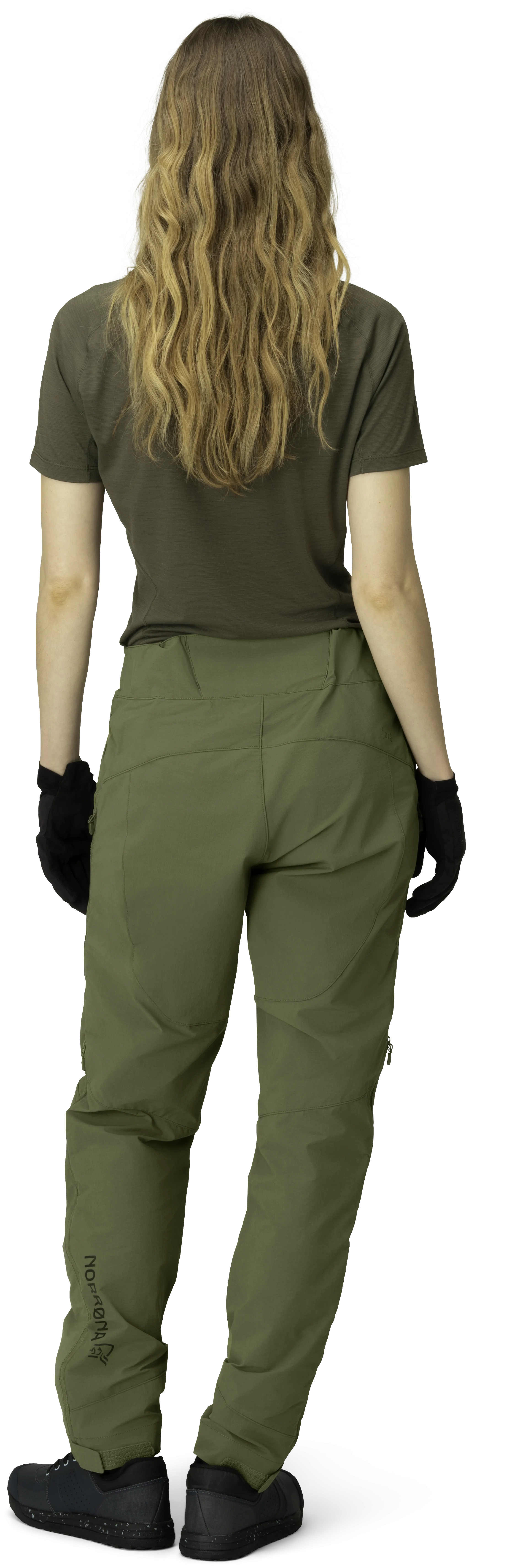 Norrøna Women&#x27;s Fjørå Flex1 Pants Loden Green | Buy Norrøna Women&#x27;s Fjørå Flex1 Pants Loden Green here | Outnorth