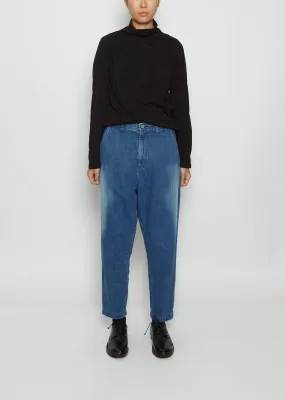 O-Waist String Slim Pant