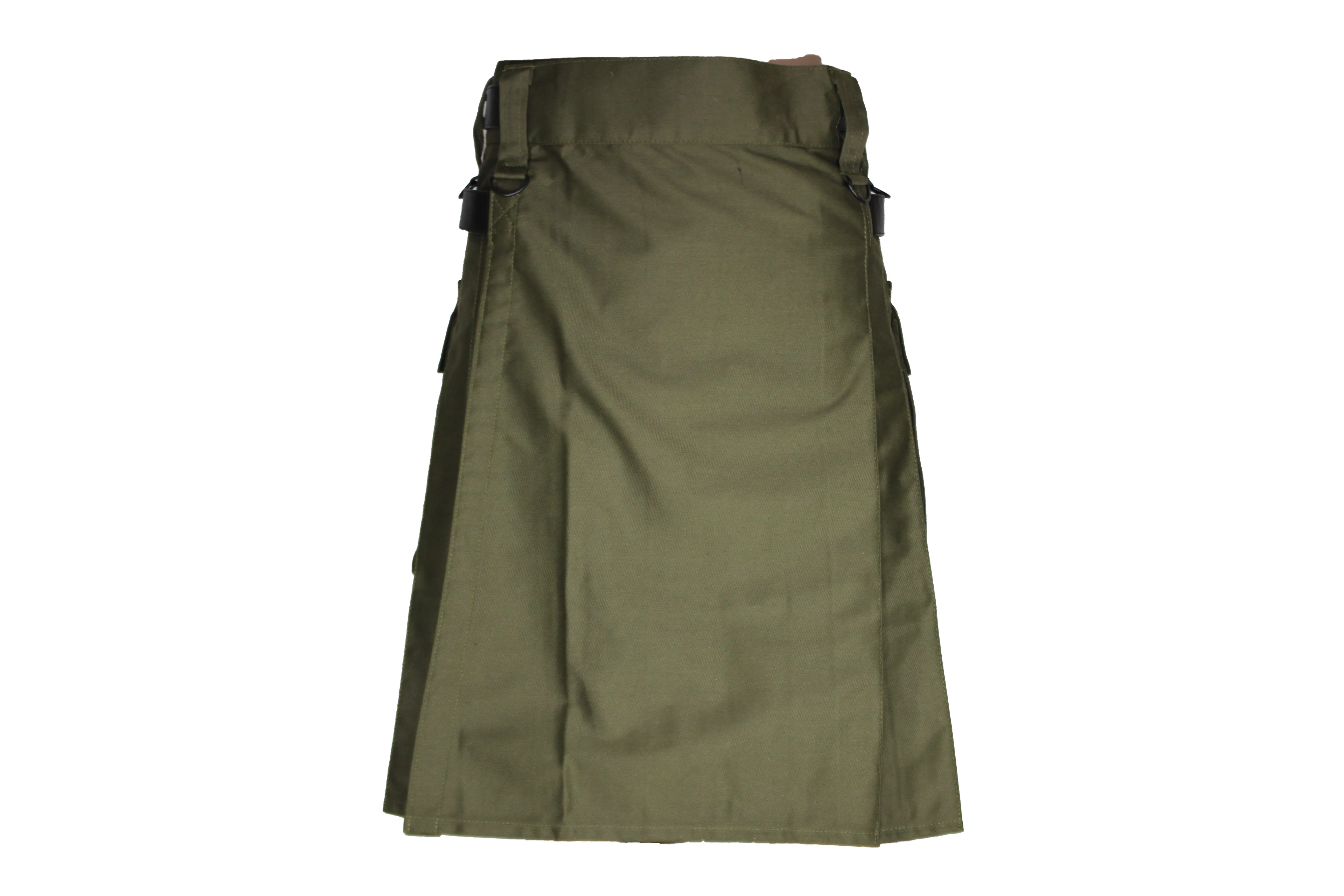 Olive Drab Green Utility Kilt