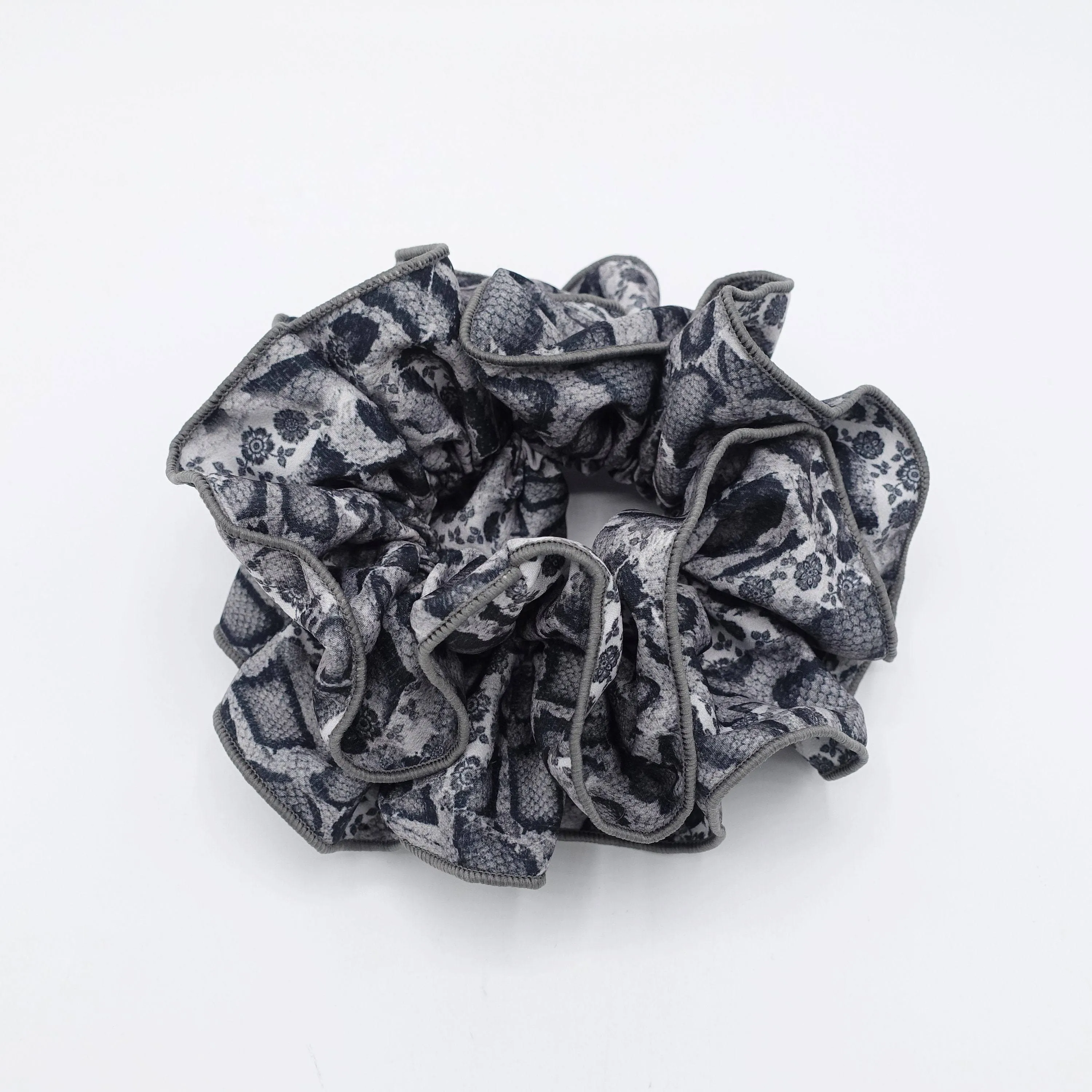 oversized scrunchies python print scrunchies stylish hair ties for women